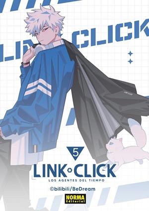 LINK CLICK 5. LOS AGENTES DEL TIEMPO | 9788467983135 | BE DREAM | Galatea Llibres | Llibreria online de Reus, Tarragona | Comprar llibres en català i castellà online