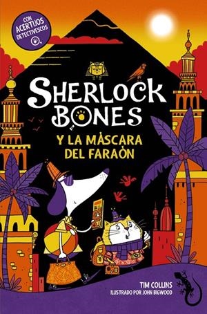 SHERLOCK BONES Y LA MÁSCARA DEL FARAÓN | 9788414359853 | COLLINS, TIM | Galatea Llibres | Llibreria online de Reus, Tarragona | Comprar llibres en català i castellà online