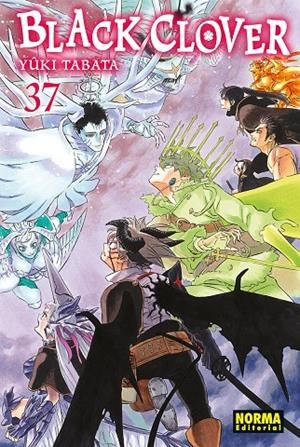 BLACK CLOVER 37 | 9788467982718 | TABATA, YUKI | Galatea Llibres | Llibreria online de Reus, Tarragona | Comprar llibres en català i castellà online