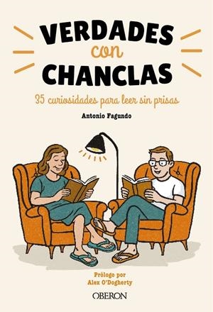 VERDADES CON CHANCLAS | 9791387775148 | FAGUNDO, ANTONIO | Galatea Llibres | Librería online de Reus, Tarragona | Comprar libros en catalán y castellano online