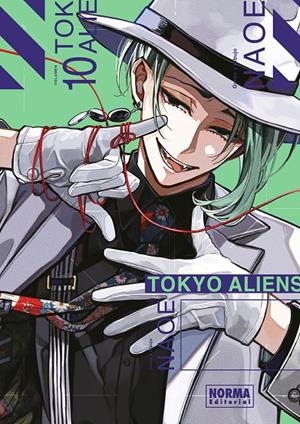 TOKYO ALIENS 10 | 9788467983036 | NAOE | Galatea Llibres | Llibreria online de Reus, Tarragona | Comprar llibres en català i castellà online