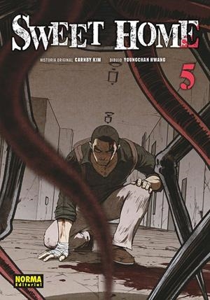 SWEET HOME 5 | 9788467978094 | CARNBY, KIM/YOUNGCHAN HWANG | Galatea Llibres | Llibreria online de Reus, Tarragona | Comprar llibres en català i castellà online