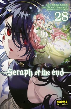 SERAPH OF THE END 28 | 9788467981568 | KAGAMI, TAKAYA/YAMAMOTO, YAMATO/FURUYA, DAISUKE | Galatea Llibres | Llibreria online de Reus, Tarragona | Comprar llibres en català i castellà online