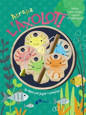 ATRAPA L'AXOLOT!  UN LLIBRE PER JUGAR I COMPTAR | 9788413495248 | BROOKS, SUSIE | Galatea Llibres | Llibreria online de Reus, Tarragona | Comprar llibres en català i castellà online