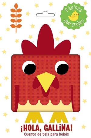 HOLA, GALLINA! CUENTO DE TELA PARA BEBÉS | 9788469646328 | Galatea Llibres | Llibreria online de Reus, Tarragona | Comprar llibres en català i castellà online
