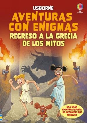 REGRESO A LA GRECIA DE LOS MITOS | 9781836069522 | PUNTER, RUSSELL | Galatea Llibres | Librería online de Reus, Tarragona | Comprar libros en catalán y castellano online