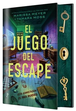 EL JUEGO DEL ESCAPE | 9791387711740 | MEYER, MARISSA/MOSS, TAMARA | Galatea Llibres | Librería online de Reus, Tarragona | Comprar libros en catalán y castellano online
