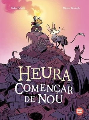 HEURA. COMENÇAR DE NOU | 9791387594206 | SCHMITT, VOLKER | Galatea Llibres | Llibreria online de Reus, Tarragona | Comprar llibres en català i castellà online
