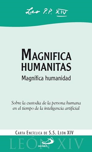 MAGNIFICA HUMANITAS | 9788428575690 | PAPA LEÓN XIV | Galatea Llibres | Llibreria online de Reus, Tarragona | Comprar llibres en català i castellà online