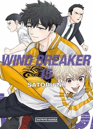 WIND BREAKER 15 | 9788410305977 | NII, SATORU | Galatea Llibres | Librería online de Reus, Tarragona | Comprar libros en catalán y castellano online