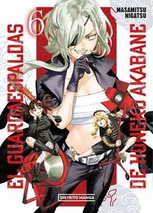 EL GUARDAESPALDAS DE HONEKO AKABANE 6 | 9788410305250 | NIGATSU, MASAMITSU | Galatea Llibres | Librería online de Reus, Tarragona | Comprar libros en catalán y castellano online