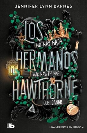 LOS HERMANOS HAWTHORNE (UNA HERENCIA EN JUEGO 4) | 9791387652524 | BARNES, JENNIFER LYNN | Galatea Llibres | Llibreria online de Reus, Tarragona | Comprar llibres en català i castellà online