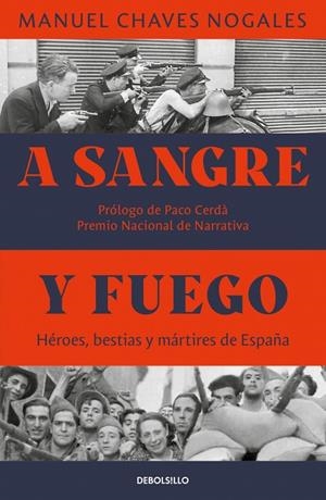 A SANGRE Y FUEGO | 9788466390736 | CHAVES NOGALES, MANUEL | Galatea Llibres | Librería online de Reus, Tarragona | Comprar libros en catalán y castellano online
