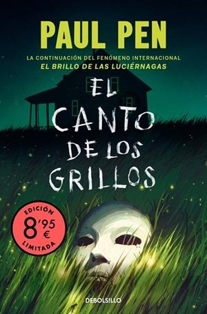 EL CANTO DE LOS GRILLOS (SERIE LUCIÉRNAGAS 2) | 9788466391412 | PEN, PAUL | Galatea Llibres | Librería online de Reus, Tarragona | Comprar libros en catalán y castellano online