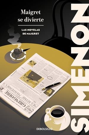 MAIGRET SE DIVIERTE | 9788466388399 | SIMENON, GEORGES | Galatea Llibres | Llibreria online de Reus, Tarragona | Comprar llibres en català i castellà online