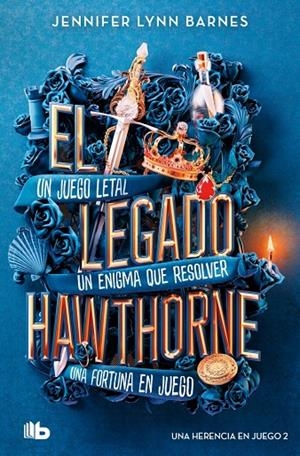 EL LEGADO HAWTHORNE (UNA HERENCIA EN JUEGO 2) | 9791387652500 | BARNES, JENNIFER LYNN | Galatea Llibres | Llibreria online de Reus, Tarragona | Comprar llibres en català i castellà online