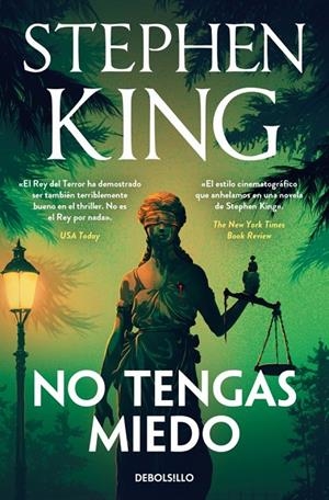NO TENGAS MIEDO | 9788466389914 | KING, STEPHEN | Galatea Llibres | Llibreria online de Reus, Tarragona | Comprar llibres en català i castellà online