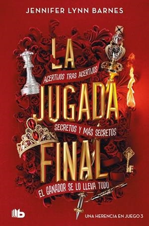 LA JUGADA FINAL (UNA HERENCIA EN JUEGO 3) | 9791387871390 | BARNES, JENNIFER LYNN | Galatea Llibres | Llibreria online de Reus, Tarragona | Comprar llibres en català i castellà online