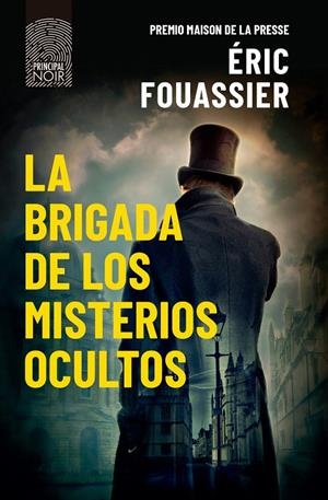 LA BRIGADA DE LOS MISTERIOS OCULTOS | 9788410424678 | FOUASSIER, ÉRIC | Galatea Llibres | Librería online de Reus, Tarragona | Comprar libros en catalán y castellano online