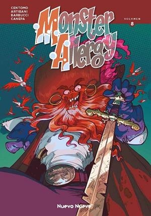 MONSTER ALLERGY 8 | 9788410287631 | BARBUCCI, ALESSANDRO/CANEPA, BARBARA | Galatea Llibres | Librería online de Reus, Tarragona | Comprar libros en catalán y castellano online