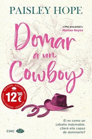 DOMAR A UN COWBOY | 9788419702906 | HOPE, PAISLEY | Galatea Llibres | Librería online de Reus, Tarragona | Comprar libros en catalán y castellano online