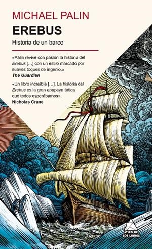 EREBUS | 9791388324017 | PALIN, MICHAEL | Galatea Llibres | Librería online de Reus, Tarragona | Comprar libros en catalán y castellano online