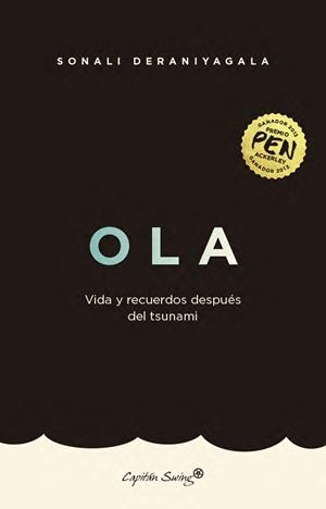 OLA | 9791399105919 | DERANIYAGALA, SONALI | Galatea Llibres | Librería online de Reus, Tarragona | Comprar libros en catalán y castellano online