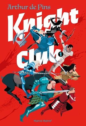 KNIGHT CLUB 1 | 9788410287686 | DE PINS, ARTHUR | Galatea Llibres | Librería online de Reus, Tarragona | Comprar libros en catalán y castellano online