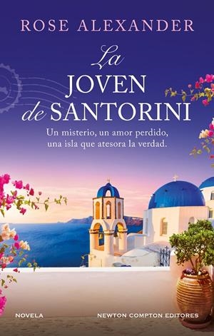 LA JOVEN DE SANTORINI | 9791387575588 | ALEXANDER, ROSE | Galatea Llibres | Llibreria online de Reus, Tarragona | Comprar llibres en català i castellà online