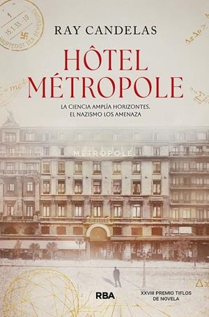 HÔTEL MÉTROPOLE | 9791370310424 | CANDELAS, RAY | Galatea Llibres | Librería online de Reus, Tarragona | Comprar libros en catalán y castellano online