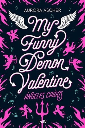 MY FUNNY DEMON VALENTINE | 9788410399204 | ASHER, AURORA | Galatea Llibres | Librería online de Reus, Tarragona | Comprar libros en catalán y castellano online