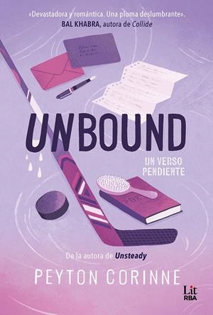 UNBOUND | 9788410989917 | CORINNE, PEYTON | Galatea Llibres | Llibreria online de Reus, Tarragona | Comprar llibres en català i castellà online