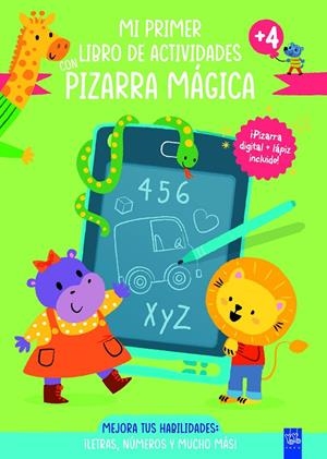 MI PRIMER LIBRO DE ACTIVIDADES CON PIZARRA MÁGICA. VERDE | 9788408313564 | Galatea Llibres | Librería online de Reus, Tarragona | Comprar libros en catalán y castellano online