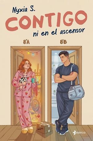 CONTIGO NI EN EL ASCENSOR | 9788408322016 | S., NYXIA | Galatea Llibres | Librería online de Reus, Tarragona | Comprar libros en catalán y castellano online