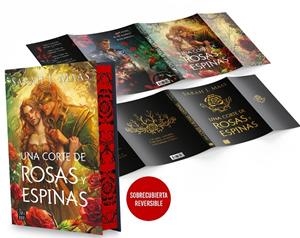 UNA CORTE DE ROSAS Y ESPINAS. EDICIÓN ESPECIAL CON SOBRECUBIERTA REVERSIBLE | 9788408322214 | MAAS, SARAH J. | Galatea Llibres | Librería online de Reus, Tarragona | Comprar libros en catalán y castellano online