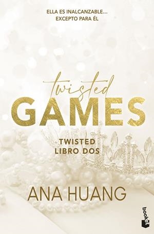 TWISTED GAMES (SERIE TWISTED, 2) | 9788408322351 | HUANG, ANA | Galatea Llibres | Librería online de Reus, Tarragona | Comprar libros en catalán y castellano online