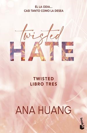 TWISTED HATE (SERIE TWISTED, 3) | 9788408322368 | HUANG, ANA | Galatea Llibres | Librería online de Reus, Tarragona | Comprar libros en catalán y castellano online