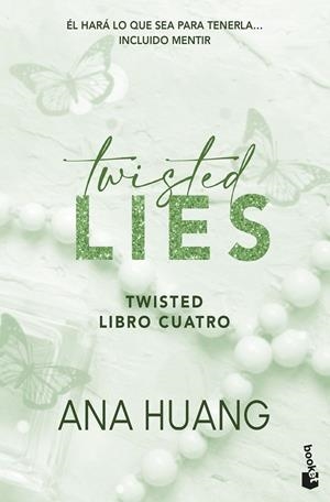 TWISTED LIES (SERIE TWISTED, 4) | 9788408322399 | HUANG, ANA | Galatea Llibres | Librería online de Reus, Tarragona | Comprar libros en catalán y castellano online