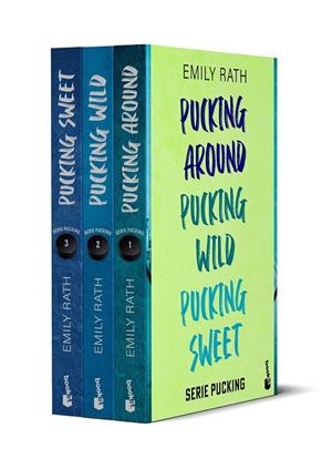 PACK SERIE PUCKING (PUCKING AROUND + PUCKING WILD + PUCKING SWEET) | 9788408322658 | RATH, EMILY | Galatea Llibres | Librería online de Reus, Tarragona | Comprar libros en catalán y castellano online