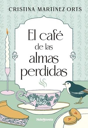 EL CAFÉ DE LAS ALMAS PERDIDAS | 9788410140554 | MARTÍNEZ ORTS, CRISTINA | Galatea Llibres | Librería online de Reus, Tarragona | Comprar libros en catalán y castellano online