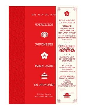 EJERCICIOS JAPONESES PARA VIVIR EN ARMONÍA. MÁS ALLÁ DEL IKIGAI | 9788419434081 | MIRALLES, FRANCESC/GARCÍA, HÉCTOR | Galatea Llibres | Librería online de Reus, Tarragona | Comprar libros en catalán y castellano online