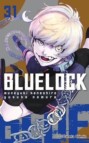 BLUE LOCK 31 | 9791387920081 | NOMURA, YUSUKE/KANESHIRO, MUNEYUKI | Galatea Llibres | Librería online de Reus, Tarragona | Comprar libros en catalán y castellano online