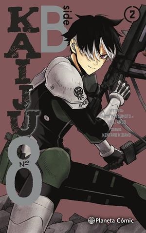 KAIJU 8 SIDE B 2 | 9791387920111 | MATSUMOTO, NAOYA | Galatea Llibres | Llibreria online de Reus, Tarragona | Comprar llibres en català i castellà online