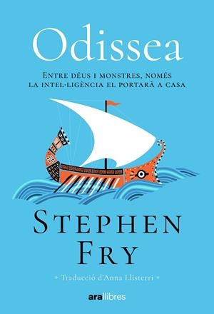ODISSEA | 9788411731836 | FRY, STEPHEN | Galatea Llibres | Llibreria online de Reus, Tarragona | Comprar llibres en català i castellà online
