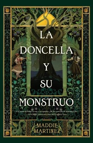 LA DONCELLA Y SU MONSTRUO | 9788410239722 | MARTINEZ, MADDIE | Galatea Llibres | Librería online de Reus, Tarragona | Comprar libros en catalán y castellano online