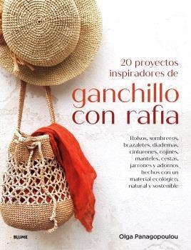 GANCHILLO CON RAFIA | 9791388023354 | PANAGOPOULOU, OLGA | Galatea Llibres | Librería online de Reus, Tarragona | Comprar libros en catalán y castellano online