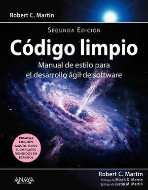 CÓDIGO LIMPIO. SEGUNDA EDICIÓN | 9788441553019 | MARTIN, ROBERT C. | Galatea Llibres | Librería online de Reus, Tarragona | Comprar libros en catalán y castellano online