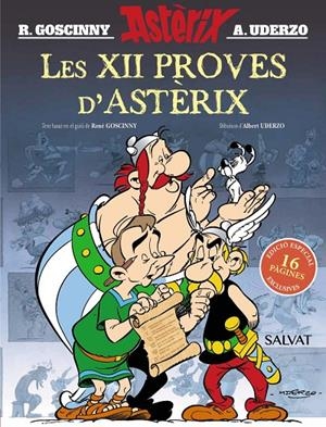 LES XII PROVES D'ASTÈRIX. EDICIÓ ESPECIAL | 9788469646458 | GOSCINNY, RENÉ | Galatea Llibres | Llibreria online de Reus, Tarragona | Comprar llibres en català i castellà online