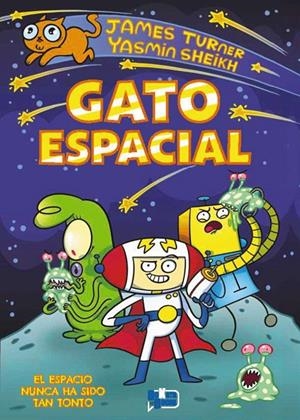 GATO ESPACIAL 1 | 9791388034299 | TURNER, JAMES | Galatea Llibres | Llibreria online de Reus, Tarragona | Comprar llibres en català i castellà online
