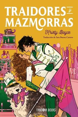 TRAIDORES Y MAZMORRAS | 9788419831750 | BOYCE, KRISTY | Galatea Llibres | Llibreria online de Reus, Tarragona | Comprar llibres en català i castellà online